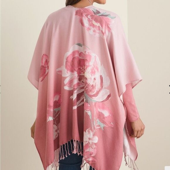 NEW Chico's  Floral Wrap - Picture 11 of 11